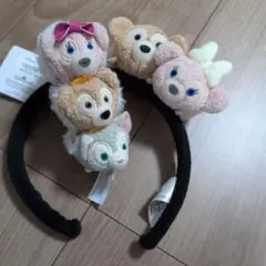 香港ディズニー　ダッフィー＆フレンズ セット