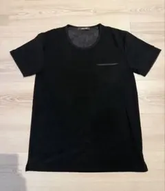 COMME CA MEN ポケット付き Tシャツ ブラック
