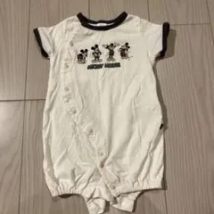 バースデイ　フタフタ　ミッキー　2wayオール