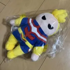 一番くじ ヒロアカ 紡がれる思い E賞 オールマイトサウンドぬいぐるみ