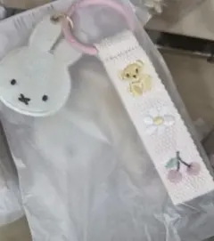 ミッフィー miffy フェイスワッペン チャーム ミッフィー