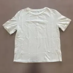SHEIN シーイン　白T 半袖Tシャツ ホワイト