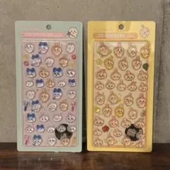 ちいかわ シール 3D ステッカー ぷくぷく ４枚セット ボンボンドロップ風