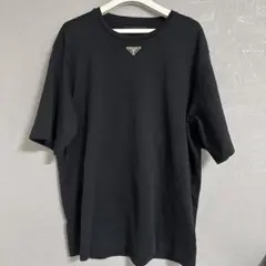 即日発送】PRADA プラダRe-Nylon切替三角ロゴプレートTシャツ - メルカリ