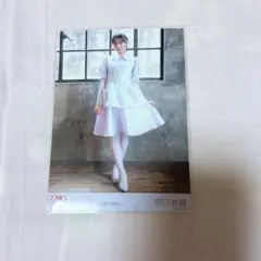 野口衣織 劇薬中毒 生写真 MV衣装 研究員衣装 イコラブ ヒキ = LOVE