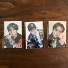 バンチャン　リノ　ハン　Straykids オンラインくじ