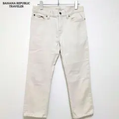バナナリパブリックトラベラー スリムストレートパンツ 28×32 ストレッチ Sのサムネイル