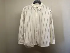 DOORS FORK&SPOON ストライプシャツ　アイボリー