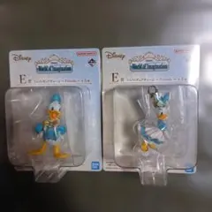Disney 一番くじ E賞 ミニフィギュアチャーム 2種セット