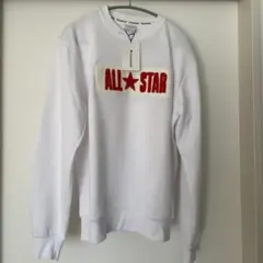 CONVERSE ALL STAR スウェット M ホワイトのサムネイル