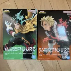 僕のヒーローアカデミア フィギュアセット
