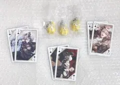 アイナナ 棗巳波 記念日25トランプ めじるしアクセサリー まとめ売り