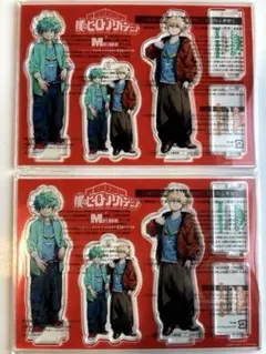 メンズノンノ 2025年8・9月合併号付録 僕のヒーローアカデミア アクスタ