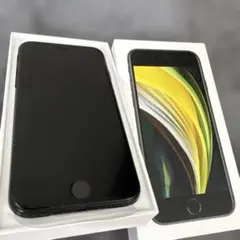 超美品】iPhone SE 第2世代 ブラック本体 - メルカリ