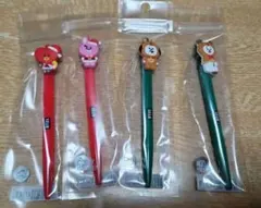 BT21 クリスマスボールペンセット