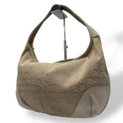 Coach Ergo Hobo Signature Shoulder 2353