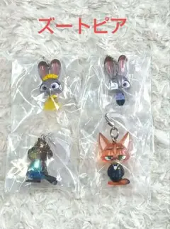 ズートピア2めじるしアクセサリー（4種セット）