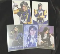 刀ミュ 静かなる夜半の寝ざめ 青江 クリアカード ライブセット