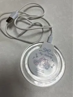 サンリオ マイメロディ ワイヤレス充電器