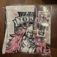 一番くじ　ワンピース　ドレスローザ編　F賞 フェイスタオル　ドフラミンゴ