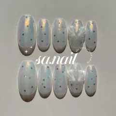 ネイルチップ　現品　オーダー　エンジェルコア　天使　ウィッシュコア　no.57