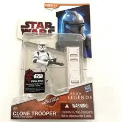 スターウォーズ　フィギア　ハズブロ社　クローン・トルーパー　エピソード2版のサムネイル
