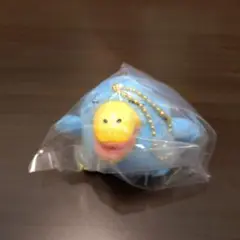 ミャクミャクとカモノハシのイコちゃん カプセルぬいぐるみ イコちゃん