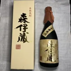 森伊蔵 金ラベル　専用箱入り 楽天市場】森伊蔵 金ラベル かめ壺焼酎 25度 720ml【ギフトに