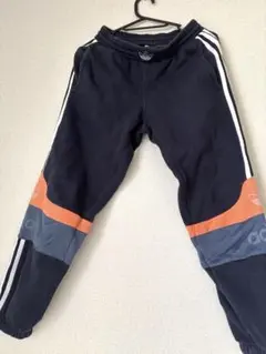 adidas ストライプ カジュアルパンツ UK10