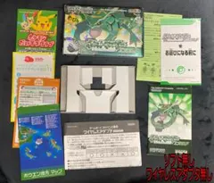 N*h様 ポケットモンスター エメラルド 箱・説明書のみ【ソフト・ワイヤレスアダ