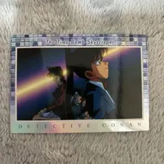 劇場版 名探偵コナン トレーディングコレクション 毛利蘭　江戸川コナン　H-04