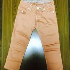 超美品☆バーバリーブルーレーベル 7分丈デニムパンツ