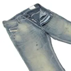 DIESELディーゼルKROOLEY▼スリムテーパードデニム▼27▼W約76cm