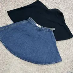 American Apparel フレアスカート xs