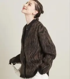 ビューティーアンドユース カーディガン