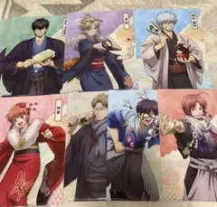 銀魂 和服キャラクター クリアファイル １１枚