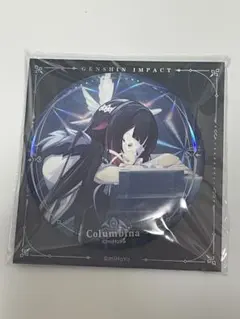 原神　コロンビーナ　少女　缶バッジ