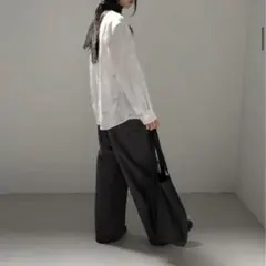 OHOTORO Dobby Shirt 白　S オオトロのサムネイル