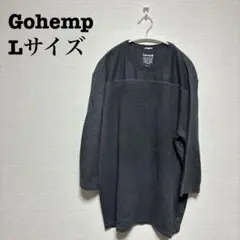 【説明文お読みください】Gohemp オーガニックコットン カットソー Lサイズのサムネイル