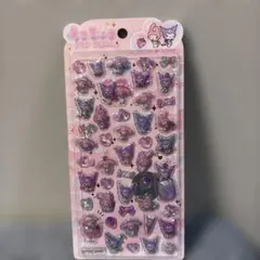 うるちゅるポップシール マイメロディ❤︎クロミ