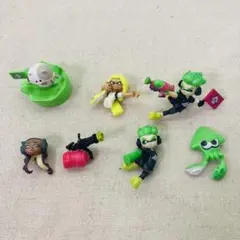 スプラトゥーン 食玩　フィギュア　チョコエッグ