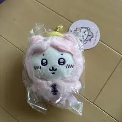 ちいかわ てんし♡あくまてんしのあかちゃんマスコット ハチワレ