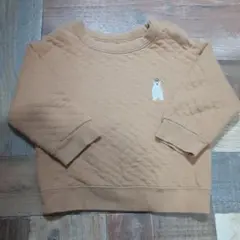 UNIQLO　キルトトレーナー　80