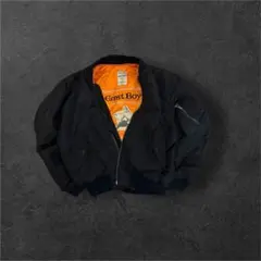 激レア　EASTBOY 雰囲気抜群　短丈　80s〜 MA-1ブルゾンジャケット