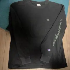 Champion 長袖スウェット ブラック Mサイズ