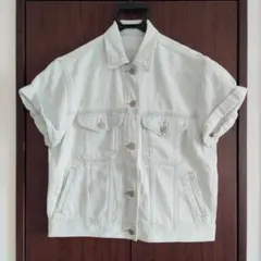 GAP デニムジャケット Sサイズ 淡い青