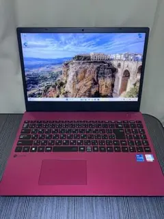 極上♡タッチパネル♡ピンク♡ソニーVAIO♡Core-i7♡新品SSD480GB