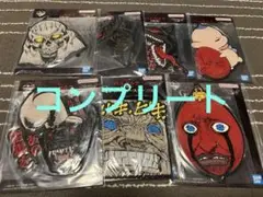 一番くじ ベルセルク 反撃の誓い G賞 ラバーコースター 7種 コンプセット