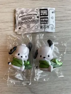 ポチャッコ　きらめき☆バルーンフィギュア2 2個セット