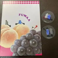 パペットスンスン スシローコラボ限定 クリアピック2種➕Ａ5ノート